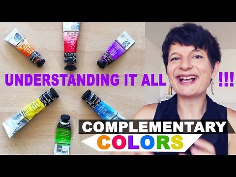 The COMPLEMENTARY COLORS 🎨 Color Theory made Easy 😃