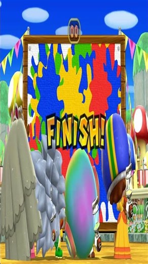 Mario Party 9 – Finger Painting Mini Game