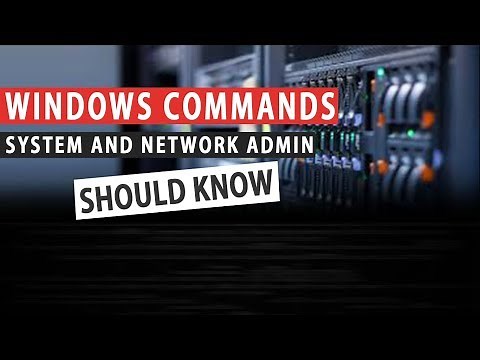 CMD Systems and Network Admin Should Know