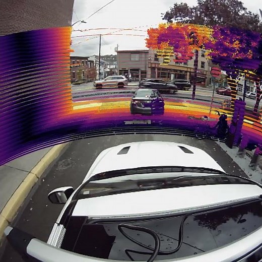 MSA- Lidar and camera sensor fusion for on-road autonomous vehicle operation