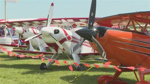 Day 2 of 2025 EAA Airventure is in full swing