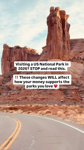 62K views · 470 reactions | ➡️ Visiting a U.S. National Park in 2026?...