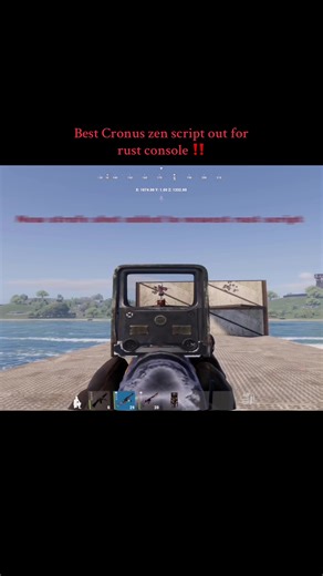 Best Cronus zen script available right now! Available now in my discord, link in bio! #rust #rustconsole #cronuszen #fyp #gaming