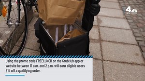 Looking to Score Free Lunch? Use This GrubHub Code