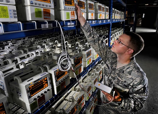 4A2X1 – Biomedical Equipment AFSC - Forever Wingman