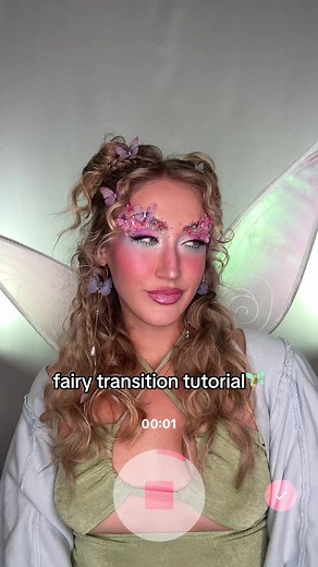 Transforming into a Fairy: A Makeup Tutorial