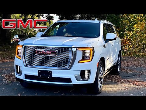2021 GMC Yukon Denali Full Detailed Review