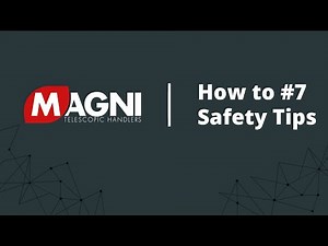 How to #7 - Safety Tips