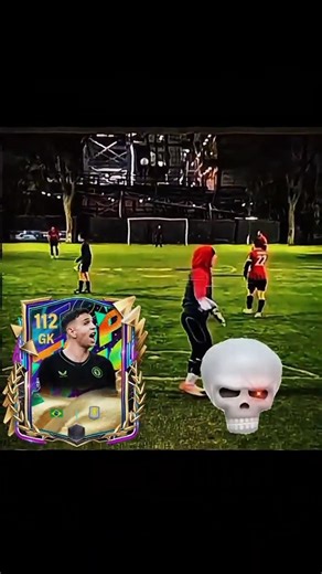 Secret goalkeeper skiils unlocked🔥🧤#eafc25 #fifa #eafc24#eafcmobile #fifamobile #fifa #shorts