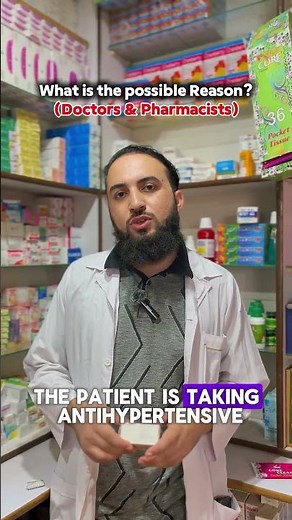 Did you know the blood pressure medicine you’re taking could cause breast swelling in men?