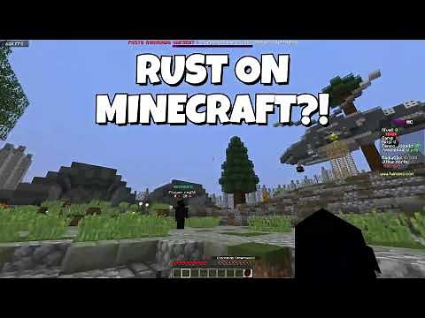 RUST MINECRAFT SERVER 1.8x | TwinsMC