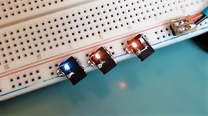 Minimal Blinky Project Makes The Chip The Circuit Board