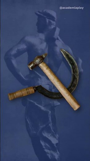 What does the hammer and sickle mean?