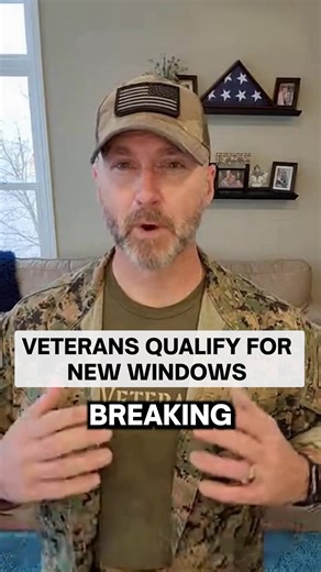🇺🇸 Veterans Can Now Upgrade Their Windows & Save Thousands Through a New Window Replacement Program 🇺🇸 If you’re a U.S. Veteran or active-duty service member, there’s now a program designed just for you, helping you replace old, inefficient windows while saving thousands in out-of-pocket costs. Upgrade to energy-efficient, draft-free windows that improve comfort, lower energy bills, and boost your home’s value. 👉 Click “Learn More” to see if your ZIP code qualifies and get a free, no-obliga
