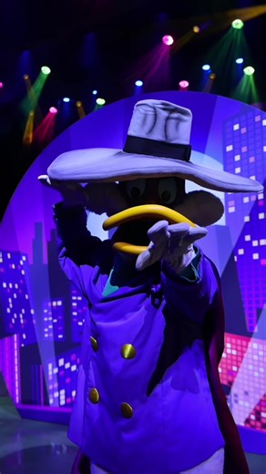 Encuentro con Darkwing Duck en Disneyland 2025