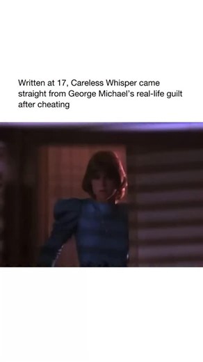 Good Music on Instagram: "The song is Careless Whisper by George Michael. It was written when George Michael was just 17, inspired by real feelings of guilt and regret after cheating on someone he cared about. The lyrics focus on shame, lost trust, and the emotional weight of betrayal, which gives the song its deeply sincere and vulnerable tone. Released in 1984, the song became an instant global hit and is best known for its iconic saxophone riff and slow, emotional buildup. Over time, Careless