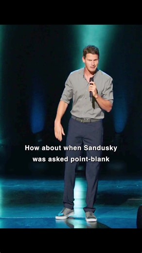 #tiktok #fyp #talkshow | jerry sandusky interview ehhh boys