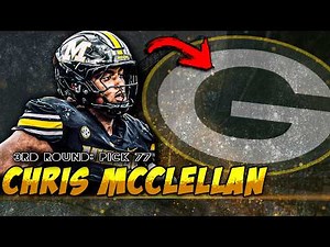 Breaking Down Packers 3rd Round Pick - Chris McClellan (DT)!!!