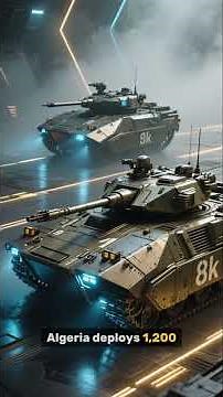 Algeria vs Türkiye Military Power Comparison 2025