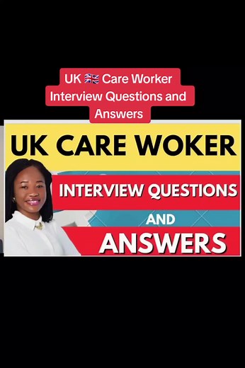 Senior Carer and Healthcare Assistants Interview Questions and Answers