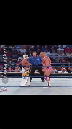 rey Mysterio vs kurt angle #wwe
