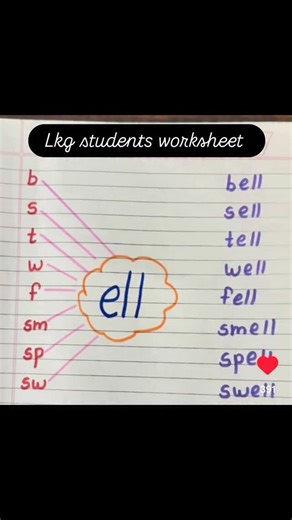 the toddler mother and father on Instagram: "Lkg students worksheet"