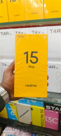 💥 Realme 15 Pro 5G Unboxing Video 😍 👉 Snapdragon 7 Gen 4 5G Processor 📲, 7000mAh Battery 80W Ultra Change, 50 MP Sony OIS Camera 📸, 50 MP Selfie Camera 🤳, 50 MP Ultra Wide-Angle Camera 📸, 144Hz 4D Curve AMOLED Display, #guskaramobilecenter #REALME #short #unboxing #viralreelschallenge2025viralreelschallengejaiviralreelschallengeviralreelschallenge #unboxingvideo | Guskara Mobile Center - Joydeb