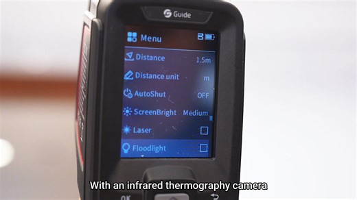 Facing hidden floor heating leaks? 💡 See how Guide sensmart’s thermography cameras unveil what the eye can't see! Our video showcases an efficient, non-destructive way to pinpoint leaks by capturing the heat signature. Say goodbye to unnecessary digging. Learn more at: https://www.guideir.com/products/thermographys-tools/pf #Guidesensmart #thermalscopes #HVAC | Guide sensmart