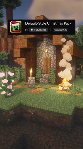 CurseForge on Instagram: "Coziest Christmas resource packs for Minecraft!!"