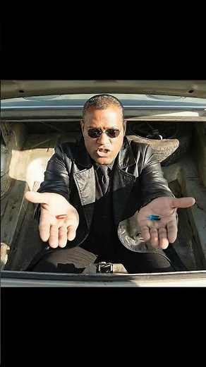 Pulp Fiction deleted scene with Morpheus #funny #memes #matrix #pulpfiction