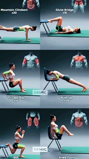 Lose Belly Fat Fast 🔥 Best Home Workout for Weight Loss #Shorts #weightlossexercise