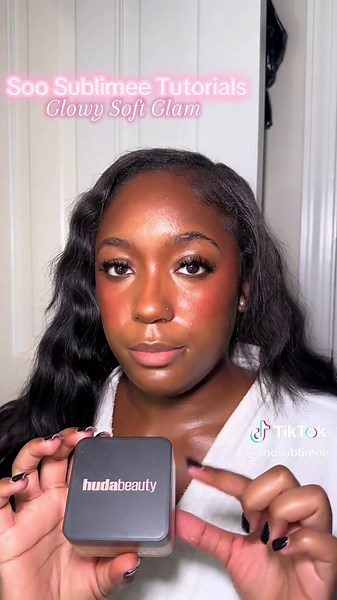Glowy Soft Glam for the win!✨ Products with shades shown in the video: @Charlotte Tilbury - Flawless Filter shade 6.5, Unreal Blush Stick in Cherry Glow, Easy Contour Wand in shade Tan, Flawless Airbrush Setting Spray @NYX Professional Makeup - The Brow Glue in Clear @Morphe Cosmetics - Microbrow Pencil in Java @Juvia’s Place - Blushed Duo in Volume 2 @NARS Cosmetics - Bronzer in Laguna 06 @Huda Beauty - Easy Bake Powder in Blondie @Too Faced - Killer Liner in Killer Chocolate @maccosmetics - Li