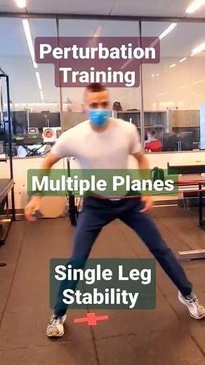 Knee - Motor Coordination - Perturbation Balance Training Progression
