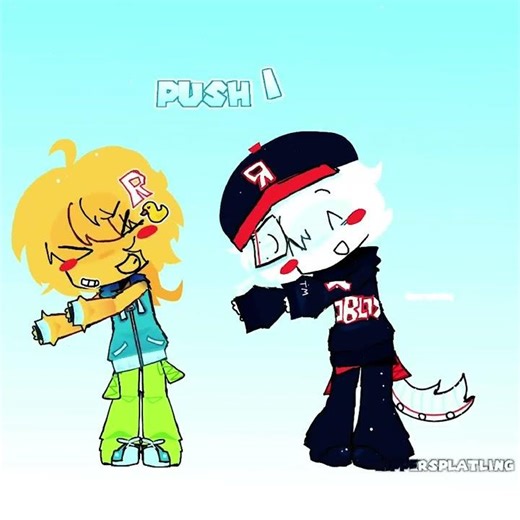push it pull it // #roblox #onethreecanon #fyp #shorts #viral #trending 