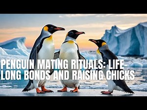 Penguin Mating Rituals Life Long Bonds and Raising Chicks