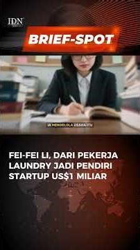 Fei-Fei Li, dari pekerja laundry jadi pendiri startup US$1 miliar