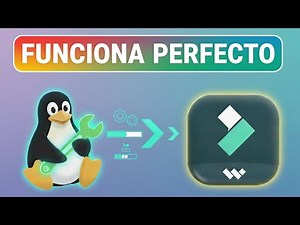 Como INSTALAR FILMORA en LINUX