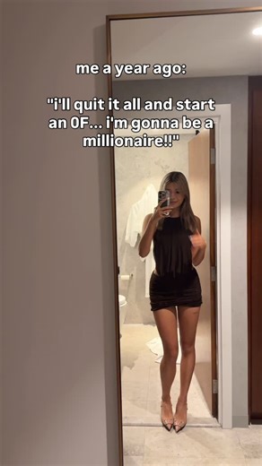 vivian ♡ on Instagram: "1. i really thought starting 0f would change my life. 2. i told myself i’d chase money and freedom on my own. 3. at first, it felt like i was building something real. 4. but the truth hit hard… after months, i had barely made $580 in total. 5. every late night online, every risk i took — it felt pointless. 6. i wasn’t betrayed by a friend… i was betrayed by my own hopes. 7. the money i did make disappeared faster than it came. 8. i lost my confidence and my ability to tru