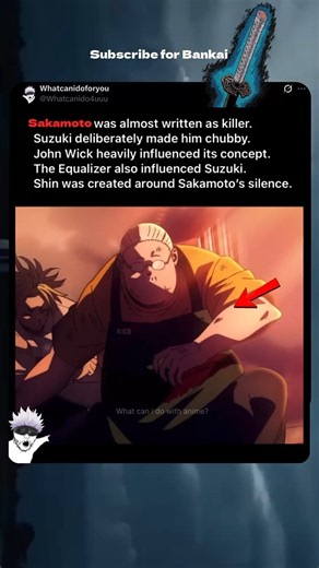 Badass old guy l Sakamoto Days 5 facts 🏴‍☠️
