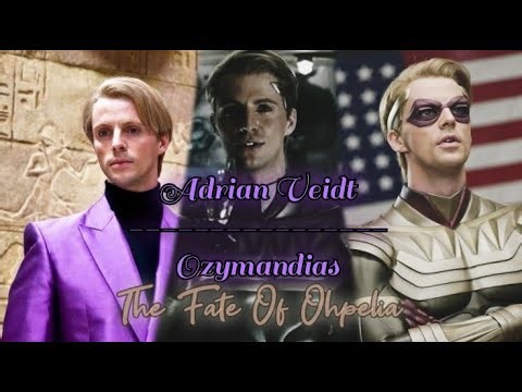 Adrian Veidt | The Fate of Ophelia (Edit) ✨