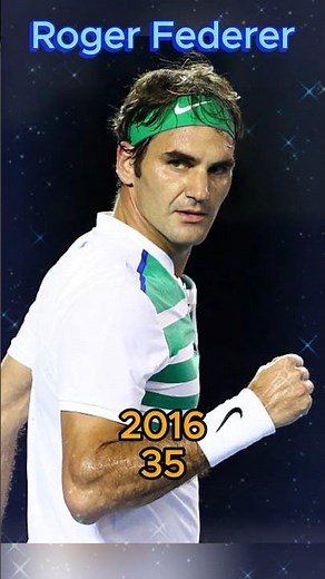 Roger Federer | From 1998 to 2026 – Transformation & Evolution