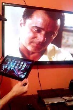 Como ligar tablet na tv usando cabo Hdmi