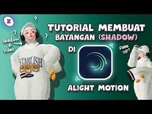 TUTORIAL EDIT BAYANGAN ZEPETO DI ALIGHT MOTION✨ | ZEPETO INDONESIA