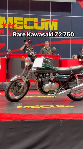 Rare Kawasaki Z2 750 Up For Bid | CycleDrag