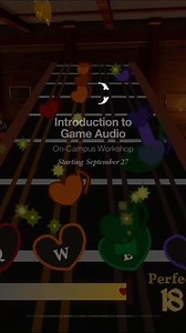 From Sept. 27-28, learn how to build unforgettable audio for video games. 🎧 2 short days – in Vancouver. 🎓 Learn from industry sound designers 🧠 Learn key concepts of game audio & how they differ from other industries 💡 Gain knowledge in audio implementation & middleware tools 🔊 Discover how game audio works within game engines. 📅 Sept. 27-28; 9-4 p.m. PDT 📍 On-campus in Vancouver 💰 Cost: $500 | Vancouver Film School