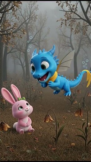 Splash the Water Dragon Saves the Forest