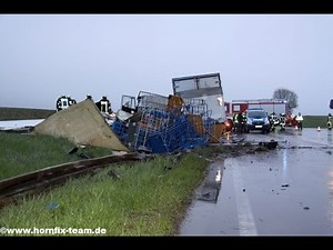 Tödlicher LKW Unfall auf der B31...