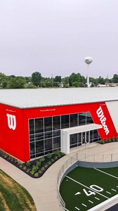 A first-look at our new home. 📍 #WilsonFootball | Wilson Football