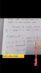 Definitions in graph theory in Tamil 🤩 #shorts #graphtheory #definitions
