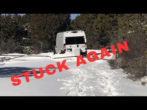 3 Times I Got Stuck in Van Life… and How I Got Out